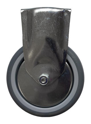 Fast hjul till H62 Ø 100mm