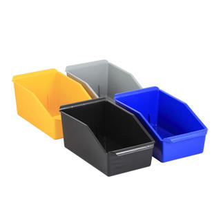 Besticklåda gul 30x16,7x13cm