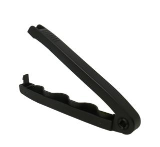 Påsklämma Mega plast svart 24 cm