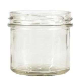 Glasburk rak 125ml Ø6,6cm h3,6cm