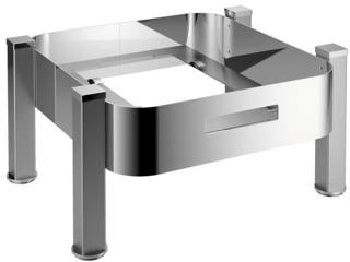 Hot & Fresh Manhattan Stativ Rostfri GN 2/3