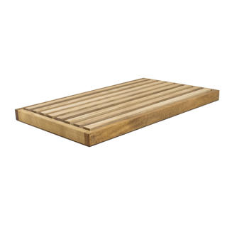 Smulbräda ek 50x30x3 cm