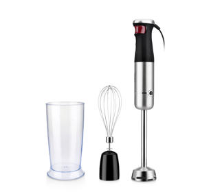 Stavmixer HDB2.2 Rostfri Svart 800W med Tillbehör