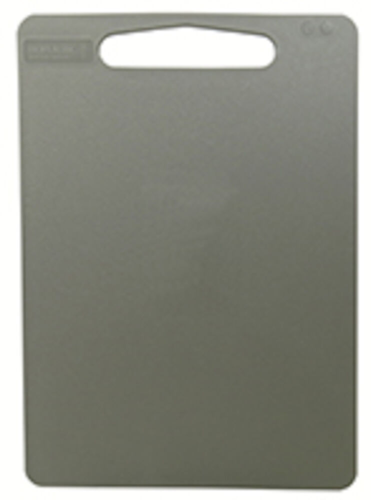 Skärbräda grå 25x15x0,7cm BIO-PE