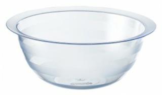 Skål Plast Transparent 2,3L