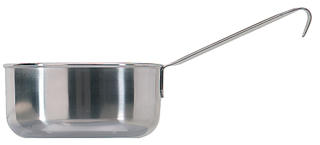 Vattenskopa rostfri 0,5L