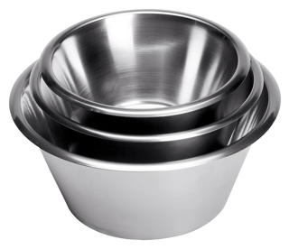 Bunke rostfri Ø27cm 4L