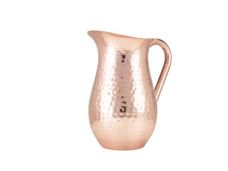 Tillbringare Rostfri Hamrad Kopparplätering 2L