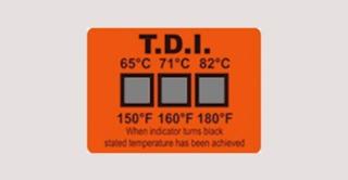 Temperaturindikator för diskmaskin 50-pack