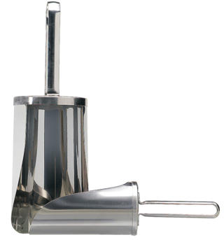 Skopa rostfri 32cm 1L. Stålkvalité 18/10.