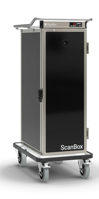 Ergo Line Vagn Statiskt Uppvärmningssystem 12st
GN 1/1