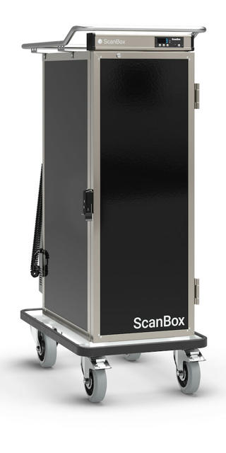 Ergo Line Vagn Kompressorkylning 12st GN 1/1