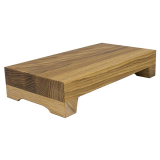 Upphöjd Träbräda Linoljad