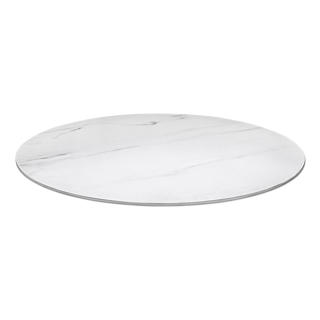 Bordsskiva Sintrad Sten Vit Ø70cm