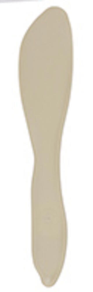 Smörkniv BIO-plast beige 18cm