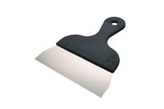 Bakplåtsskrapa Rostfri Bredd: 270mm