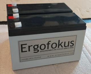 Batteri 12v batteri t lyftvagn