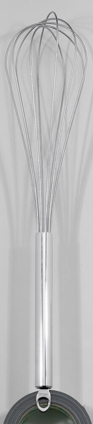 Ballongvisp rostfri 50cm