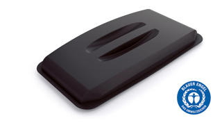 Durabin lock till tunna eco svart 60liter