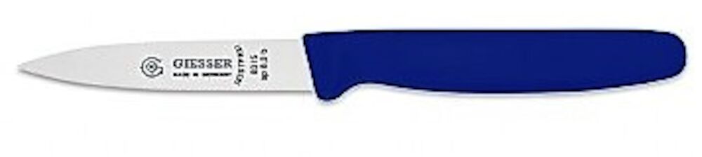 Skalkniv blå 8cm