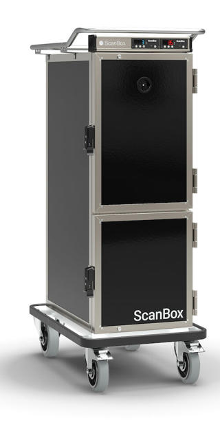 Ergo Line Vagn Combo 4st GN 1/1 CC + 6st GN 1/1 HS