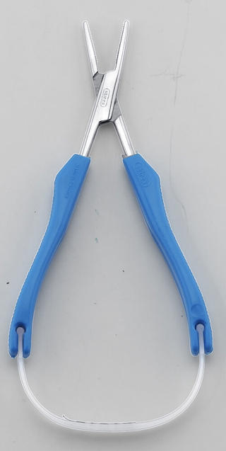 Fiskbenspincett ergonomisk 15,5cm