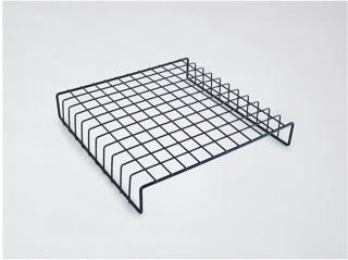 Överläggsgaller Grå 45x45x8 CM