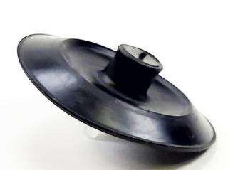 Diskpropp för Plan Sil med Tapp Plast Svart