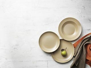 Rishusk Tallrik Flat Ø26cm