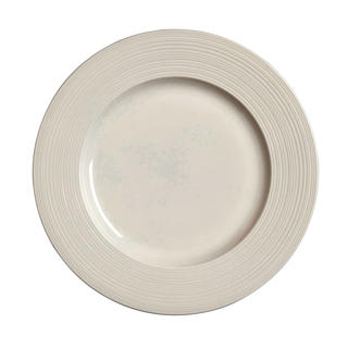 Concorde Tallrik Flat med Bräm Vit Ø27cm