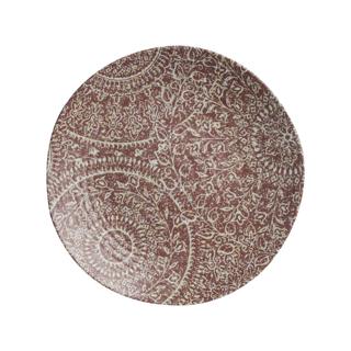 Solano Tallrik Flat Melamin Röd Ø27,94cm