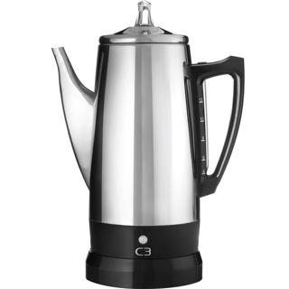 Perkolator Rostfri 12 Koppar
