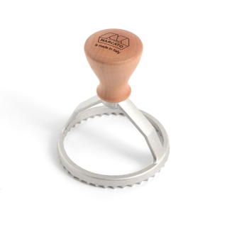 Marcato Raviolistämpel Rund Rostfri 8cm