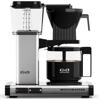 Kaffebryggare Automatic Silver 1,25L 1520W