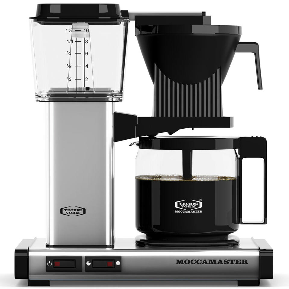 Kaffebryggare Automatic Silver 1,25L 1520W