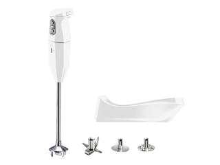 Stavmixer Pro Sladdlös Rostfri Vit 10V
med Tillbehör