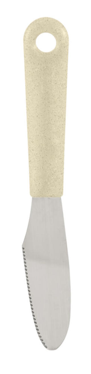 Smörkniv Bio Rostfri Vit 22cm