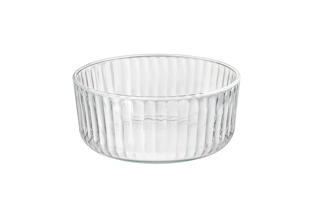 Exclusiva Skål Härdat Glas Ø18cm 153cl