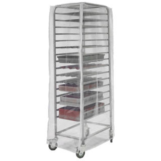 Huv med Dragkedja till Stickvagn 600x450mm