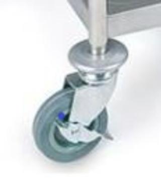 Hjul med Broms 170mm