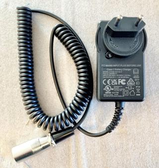 Batteriladdare till Lyftvagn 70E