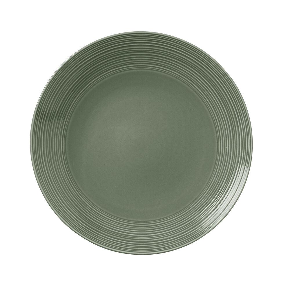 Concorde Tallrik Flat Grön Ø23cm