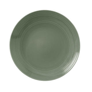 Concorde Tallrik Flat Grön Ø23cm