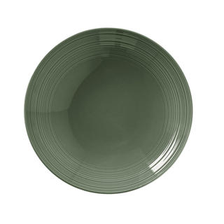 Concorde Tallrik Djup Grön Ø25,5cm