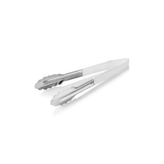 Tång Rostfri med Plasthandtag Vit 23cm