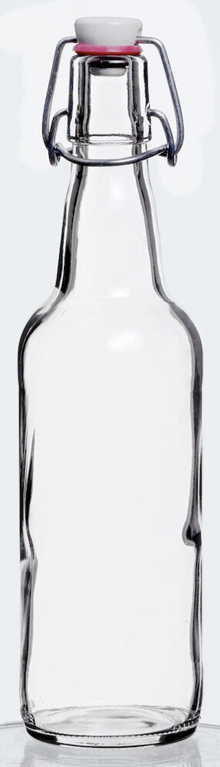 Glasflaska Klar utan Kork 50cl