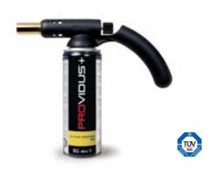 Brännare / Handsalamander med Piezotändning
exkl. Gas