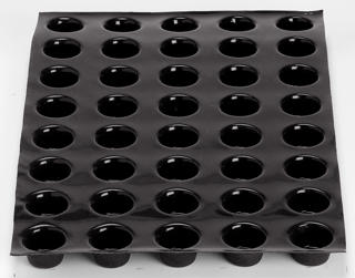 Flexipan cylinder 40st Ø5cm h2,8cm