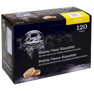 Rökbriketter Al 120 pack