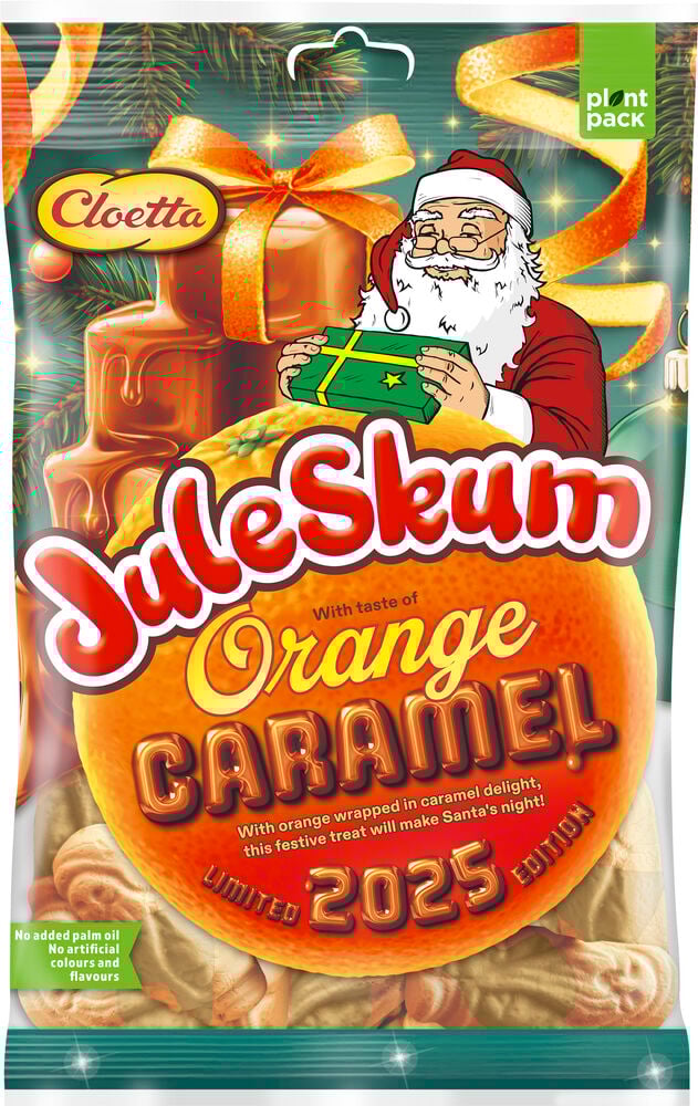 Juleskum Orange Caramel
